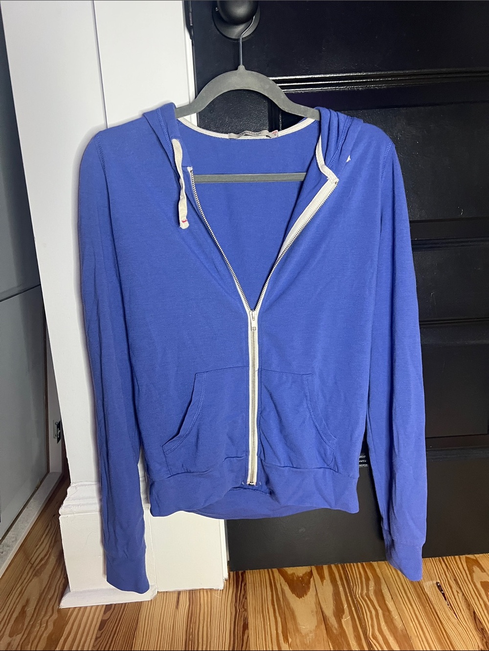 Abbot Main Royal Blue Zip-Up Hoodie Jacket
